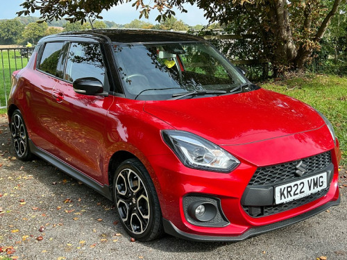 Suzuki Swift  1.4 Boosterjet MHEV Sport Hatchback 5dr Petrol Hybrid Manual Euro 6 (s/s) (