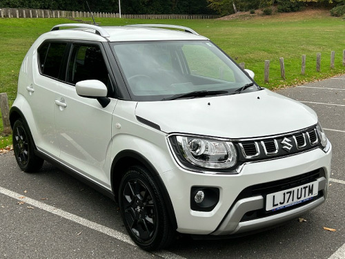 Suzuki Ignis  1.2 Dualjet MHEV SZ-T Hatchback 5dr Petrol Hybrid Manual Euro 6 (s/s) (83 p