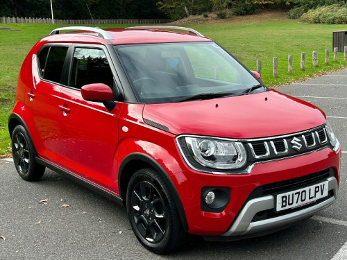 Suzuki Ignis  1.2 Dualjet MHEV SZ-T Hatchback 5dr Petrol Hybrid Manual Euro 6 (s/s) (83 p