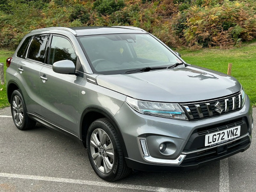 Suzuki Vitara  1.4 Boosterjet MHEV SZ-T SUV 5dr Petrol Hybrid Manual Euro 6 (s/s) (129 ps)