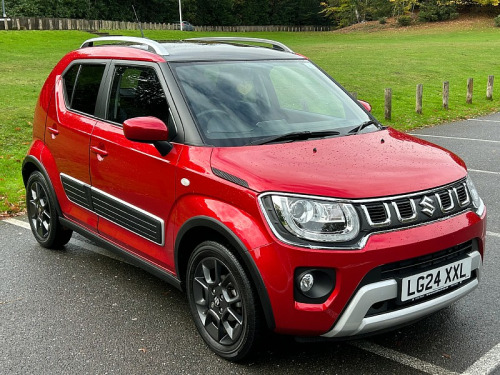 Suzuki Ignis  1.2 Dualjet MHEV SZ-T Hatchback 5dr Petrol Hybrid CVT Euro 6 (s/s) (83 ps)