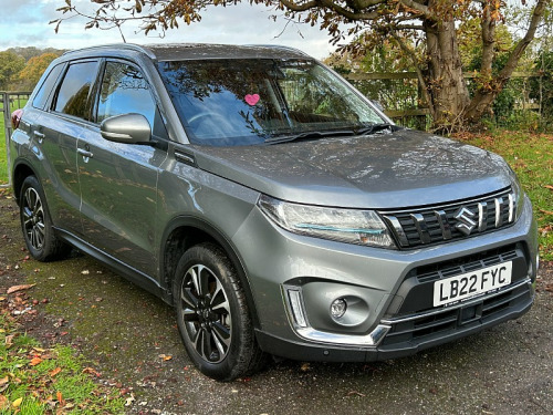 Suzuki Vitara  1.5 SZ5 SUV 5dr Petrol Hybrid AGS Auto Euro 6 (s/s) (115 ps)