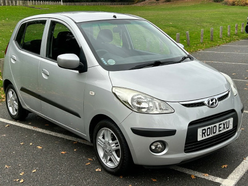 Hyundai i10  1.2 Comfort Hatchback 5dr Petrol Manual Euro 4 (77 bhp)