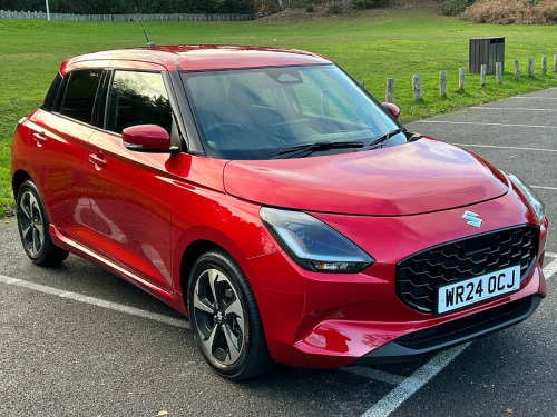 Suzuki Swift  1.2 MHEV Ultra Hatchback 5dr Petrol Hybrid Manual Euro 6 (s/s) (82 ps) 