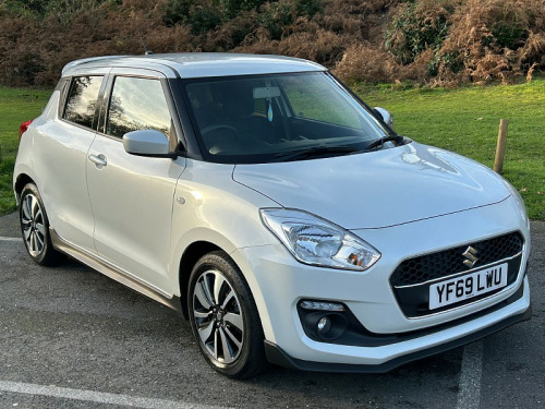 Suzuki Swift  1.2 Dualjet Attitude Hatchback 5dr Petrol Manual Euro 6 (s/s) (90 ps) 