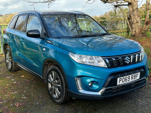 Suzuki Vitara  1.4 Boosterjet SZ-T SUV 5dr Petrol Auto Euro 6 (s/s) (140 ps) 