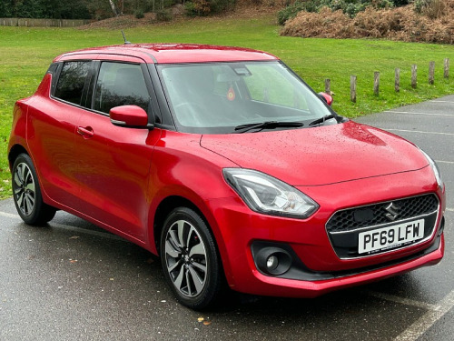 Suzuki Swift  1.0 Boosterjet GPF SZ5 Hatchback 5dr Petrol Auto Euro 6 (111 ps) 