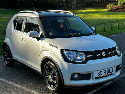 Suzuki Ignis  1.2 Dualjet SZ-T Hatchback 5dr Petrol Manual Euro 6 (90 ps) 