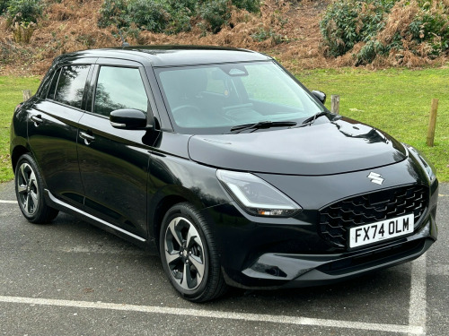 Suzuki Swift  1.2 MHEV Ultra Hatchback 5dr Petrol Hybrid CVT Euro 6 (s/s) (82 ps) 