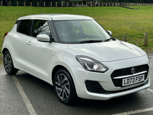 Suzuki Swift  1.2 Dualjet MHEV SZ-L Hatchback 5dr Petrol Hybrid Manual Euro 6 (s/s) (83 p 