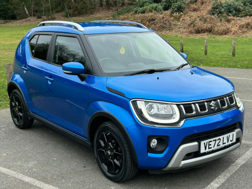 Suzuki Ignis  1.2 Dualjet MHEV SZ5 Hatchback 5dr Petrol Hybrid CVT Euro 6 (s/s) (83 ps) 