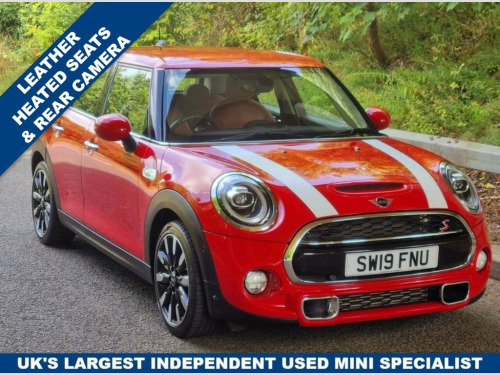 MINI Hatch  2.0 COOPER S EXCLUSIVE 5d 190 BHP