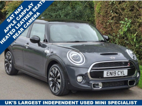 MINI Hatch  2.0 COOPER S EXCLUSIVE 5d 190 BHP