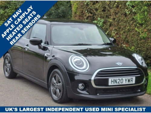 MINI Hatch  1.5 COOPER CLASSIC 5d 134 BHP APPLE CARPLAY + HEAT