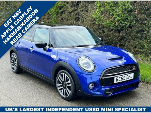 MINI Hatch  2.0 COOPER S EXCLUSIVE 5d 190 BHP