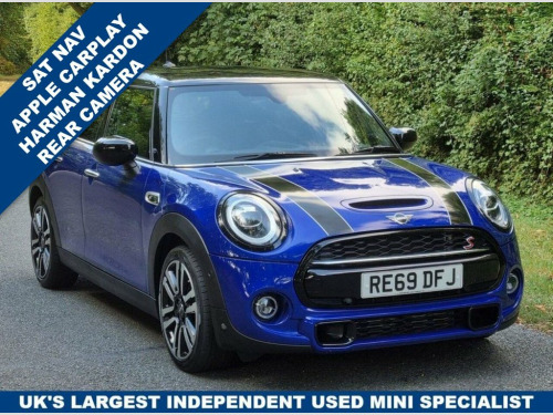 MINI Hatch  2.0 COOPER S EXCLUSIVE 5d 190 BHP