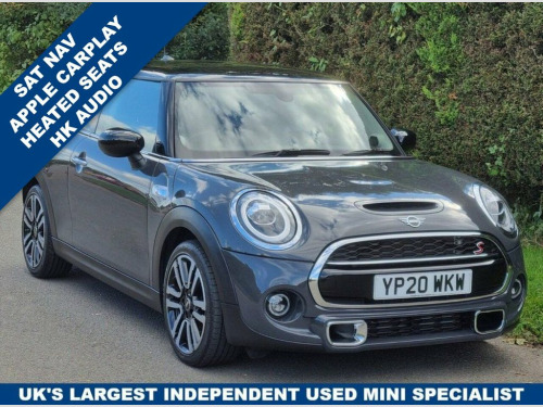 MINI Hatch  2.0 Cooper S Exclusive Hatchback 3dr Petrol Steptr