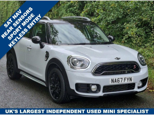 MINI Countryman  2.0 Cooper S SUV 5dr Petrol Auto 