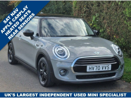 MINI Hatch  1.5 Cooper Classic Hatchback 3dr Petrol Manual