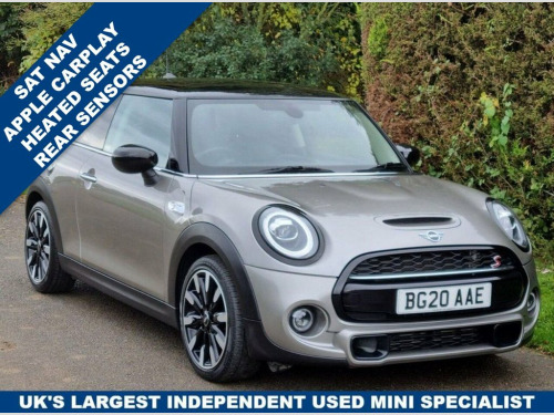 MINI Hatch  2.0 Cooper S Exclusive Hatchback 3dr Petrol Steptr