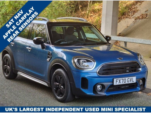 MINI Countryman  1.5 Cooper Classic SUV 5dr Petrol Steptronic Euro 