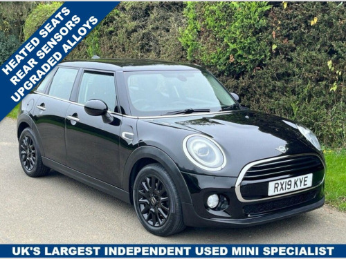 MINI Hatch  1.5 Cooper Classic Hatchback 5dr Petrol Manual Eur