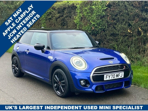 MINI Hatch  2.0 Cooper S Sport Hatchback 3dr Petrol Manual Eur