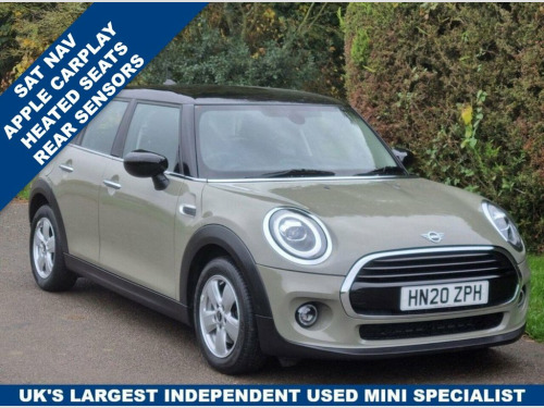 MINI Hatch  1.5 Cooper Classic Hatchback 5dr Petrol Manual Eur