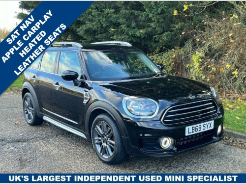 MINI Countryman  1.5 Cooper Exclusive SUV 5dr Petrol Steptronic Eur