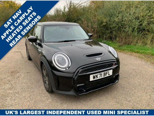 MINI Hatch  2.0 Cooper S Classic Hatchback 5dr Petrol Manual E