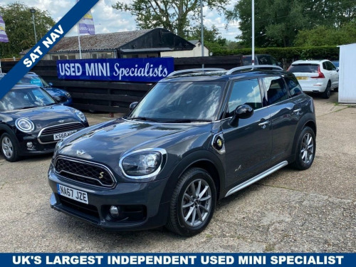 MINI Countryman  1.5 COOPER S E ALL4 5d 222 BHP