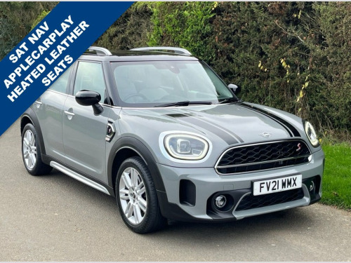 MINI Countryman  2.0 Cooper S Exclusive SUV 5dr Petrol Steptronic E