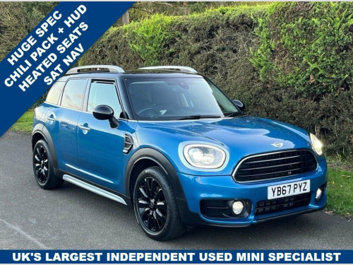 MINI Countryman  1.5 Cooper SUV 5dr Petrol Auto Euro 6 (s/s) (136 p