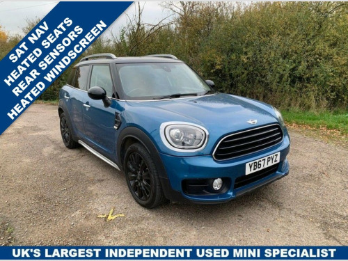 MINI Countryman  1.5 Cooper SUV 5dr Petrol Auto Euro 6 (s/s) (136 p