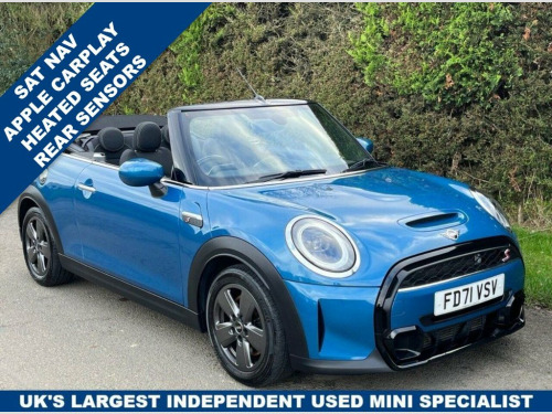 MINI Convertible  2.0 Cooper S Classic Convertible 2dr Petrol Manual