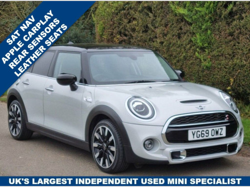 MINI Hatch  2.0 Cooper S Exclusive Hatchback 5dr Petrol Steptr