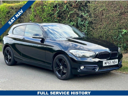 BMW 1 Series  1.5 118i Sport Hatchback 3dr Petrol Manual Euro 6 