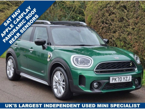 MINI Countryman  1.5 10kWh Cooper SE Exclusive SUV 5dr Petrol Plug-