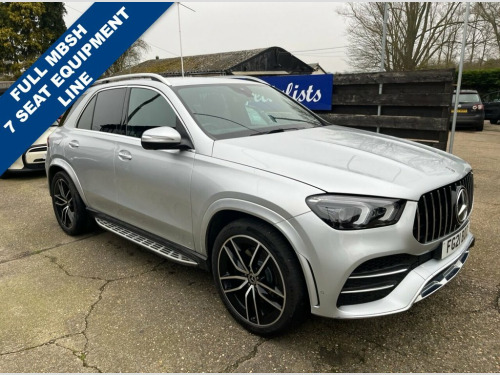 Mercedes-Benz GLE Class  2.9 GLE350d AMG Line (Premium) SUV 5dr Diesel G-Tr