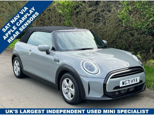 MINI Convertible  1.5 Cooper Classic Convertible 2dr Petrol Manual E