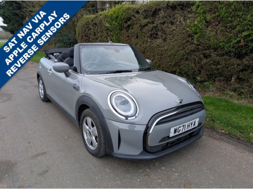 MINI Convertible  1.5 Cooper Classic Convertible 2dr Petrol Manual E