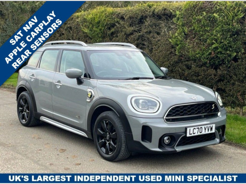 MINI Countryman  1.5 10kWh Cooper SE Classic SUV 5dr Petrol Plug-in