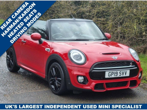 MINI Convertible  2.0 Cooper S Exclusive Convertible 2dr Petrol Manu