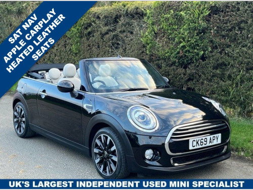 MINI Convertible  1.5 Cooper Exclusive Convertible 2dr Petrol Manual