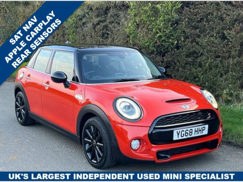 MINI Hatch  2.0 Cooper S Hatchback 5dr Petrol Steptronic Euro 