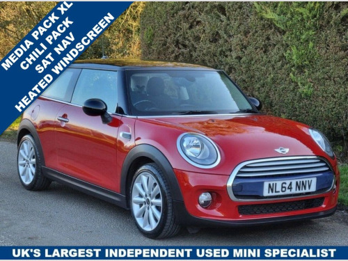 MINI Hatch  1.5 Cooper Hatchback 3dr Petrol Manual Euro 6 (s/s