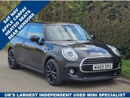 MINI Hatch  1.5 Cooper Classic Hatchback 3dr Petrol Manual Eur