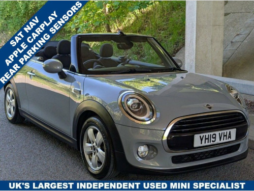 MINI Convertible  1.5 Cooper Classic Convertible 2dr Petrol Steptron