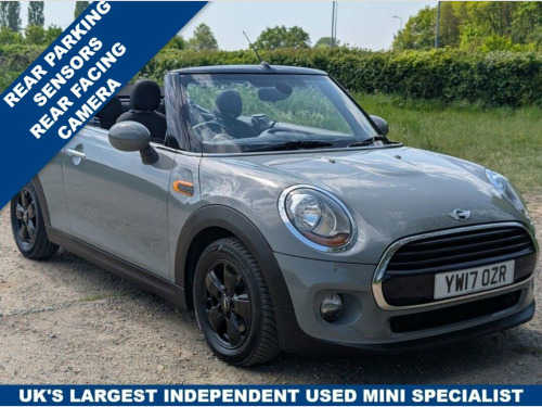 MINI Convertible  1.5 Cooper Convertible 2dr Petrol Auto Euro 6 (s/s