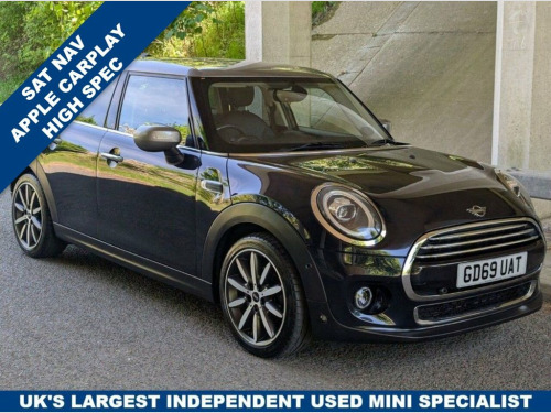 MINI Hatch  1.5 Cooper Exclusive Hatchback 5dr Petrol Manual E